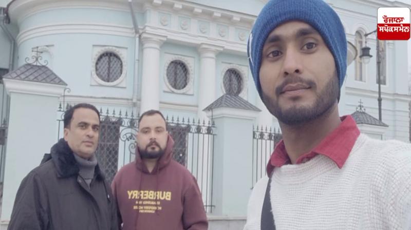 Family members reach Russia to find Indian youth trapped in war