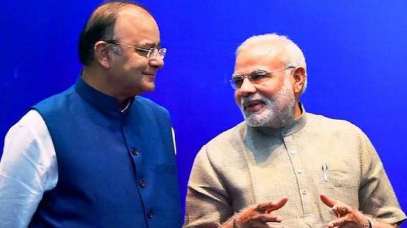 PM Modi and Jaitley