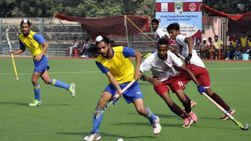 Hockey Tournament in Mohali