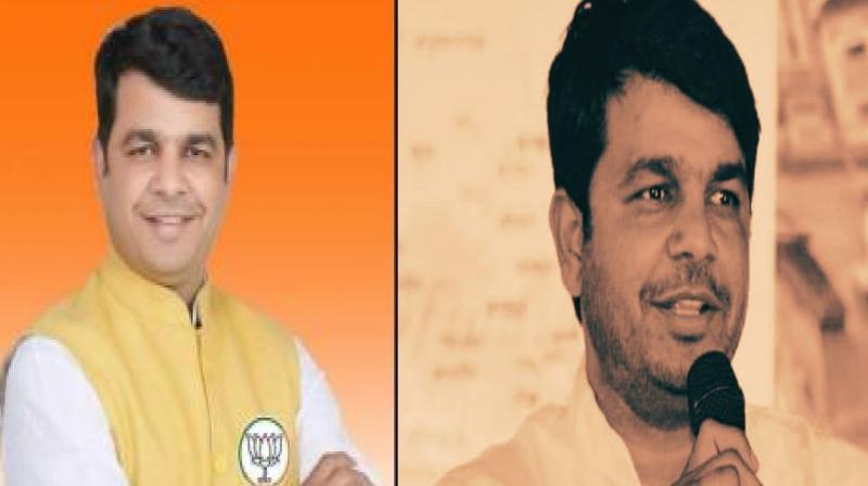 BJP leader Sandeep Dayma