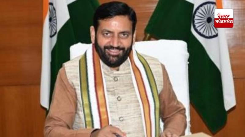 ਹਰਿਆਣਾ ਦੇ ਮੁੱਖ ਮੰਤਰੀ ਨਾਇਬ ਸੈਣੀ ਨੇ ਪੰਜਾਬ ਦੇ ਮੁੱਖ ਮੰਤਰੀ ਭਗਵੰਤ ਮਾਨ ਨੂੰ ਲਿਖੀ ਚਿੱਠੀ