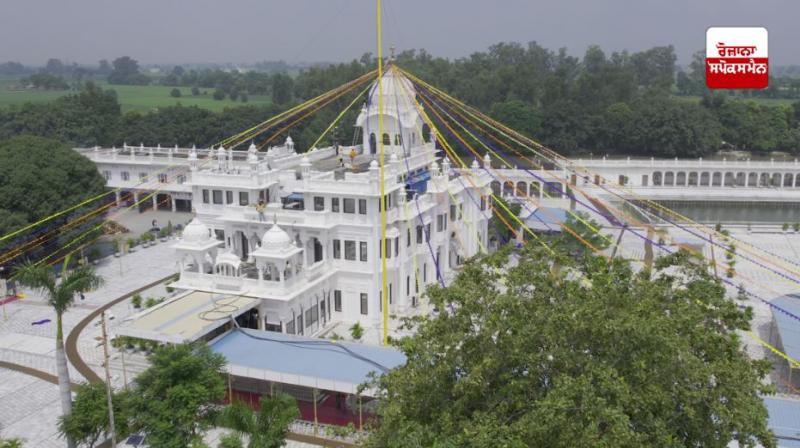 ਸ੍ਰੀ ਗੁਰੂ ਨਾਨਕ ਦੇਵ ਜੀ ਦੇ 538ਵੇਂ ਵਿਆਹ ਉਤਸਵ ਲਈ ਸ਼੍ਰੋਮਣੀ ਕਮੇਟੀ ਵੱਲੋਂ ਗੁਰਦੁਆਰਾ ਬੇਰ ਸਾਹਿਬ ਚ ਵਿਸ਼ੇਸ਼ ਸਜਾਵਟ