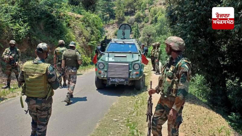 Army operation in Jammu and Kashmir's Sopore,