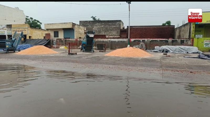 ਖੰਨਾ ’ਚ ਪਿਆ ਭਾਰੀ ਮੀਂਹ