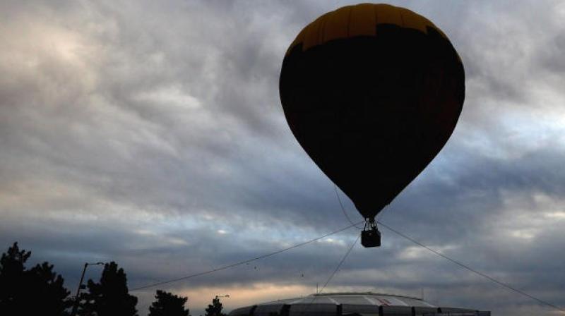Hot-Air Balloon Crash 