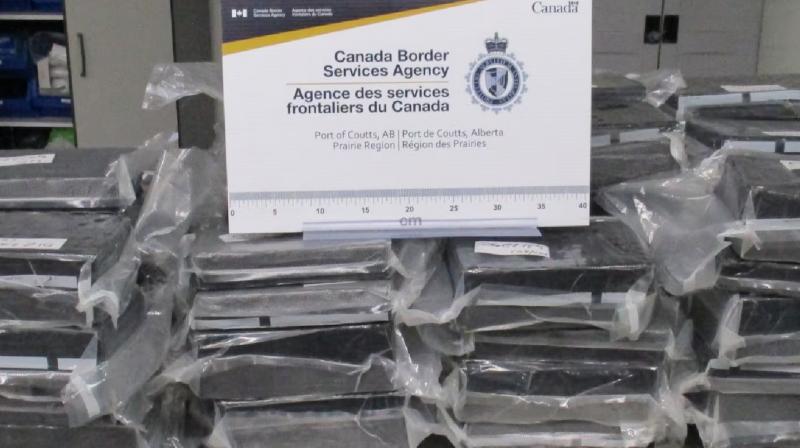108 kg of cocaine seized at Canada border News