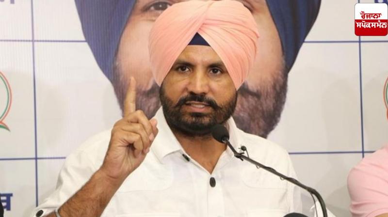 Dismissal of Akal Takht Jathedar, a sad day for Sikh history: Raja Warring
