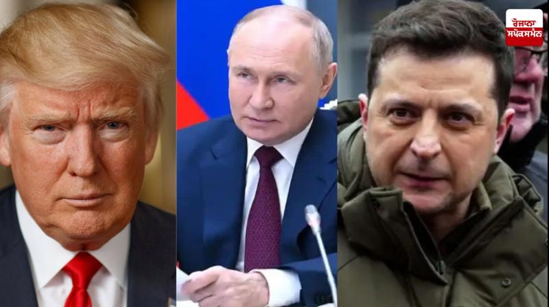 US President Donald Trump warns Russia