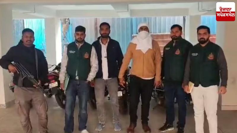Delhi: Wanted gangster arrested after being extradited from Bangkok