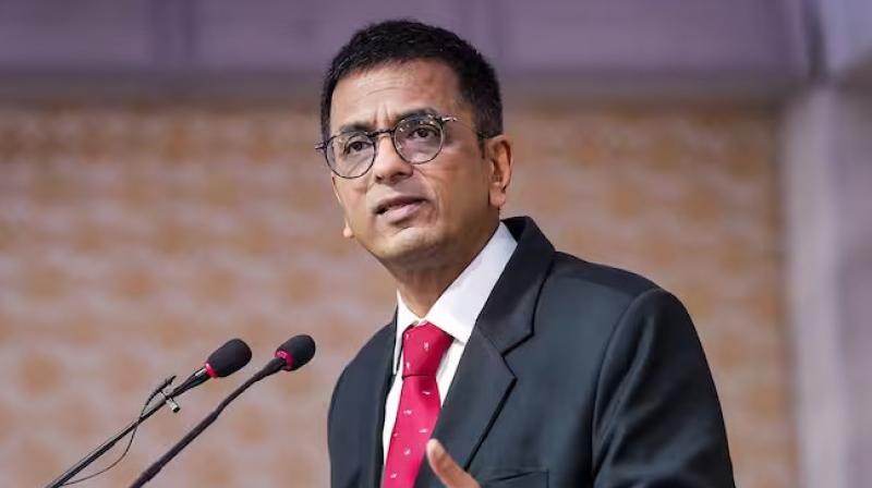 Chief Justice of India D.Y. Chandrachud