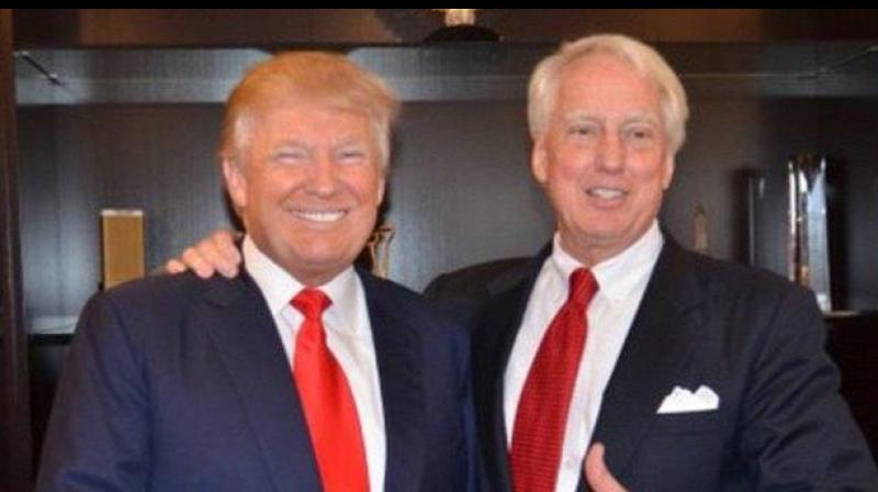 Robert Trump: President's younger brother dies in hospital