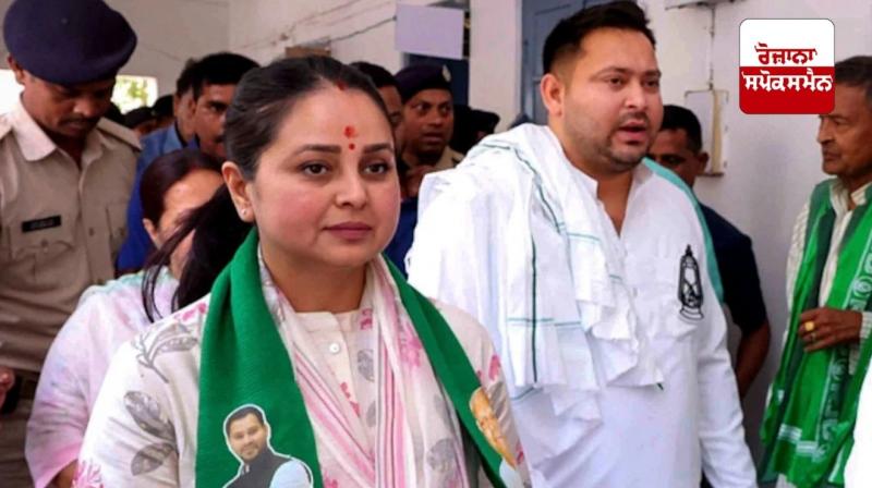 Tejashwi Yadav has come under the direct attack of his own people.