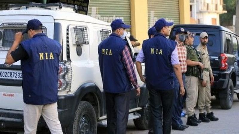 NIA Raid IN Punjab 