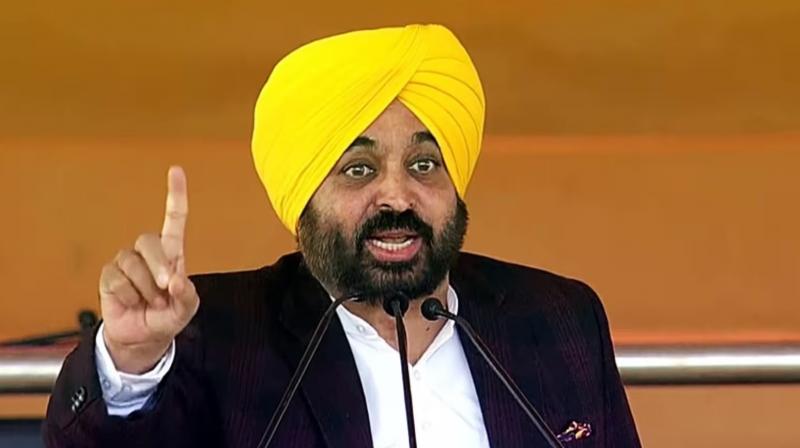 CM Bhagwant Mann 