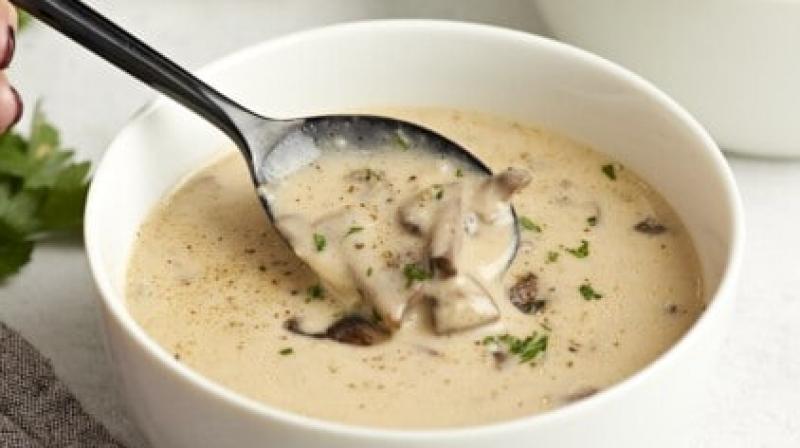 Mushroom Soup