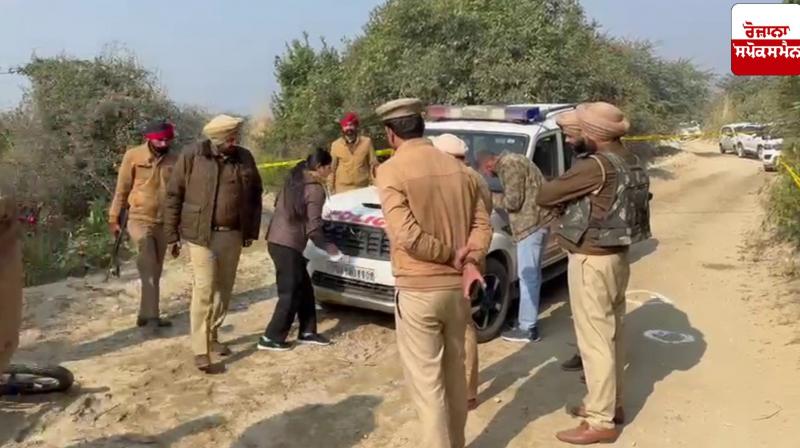 Encounter between miscreants and police in village Bilon of Hoshiarpur