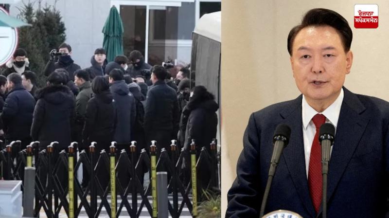 South Korean President Yun Suk-yeol arrested by police on corruption charges