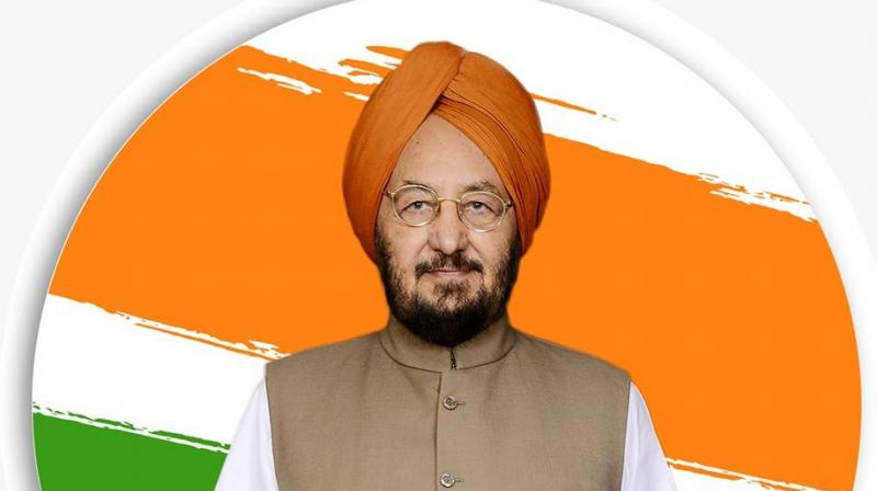  Punjab Mandi Board Chairman and Senior Congress Leader Lal Singh Resigns