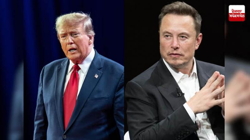Donald Trump and Elon Musk: A rift arose between two friends over a bill, know the whole matter