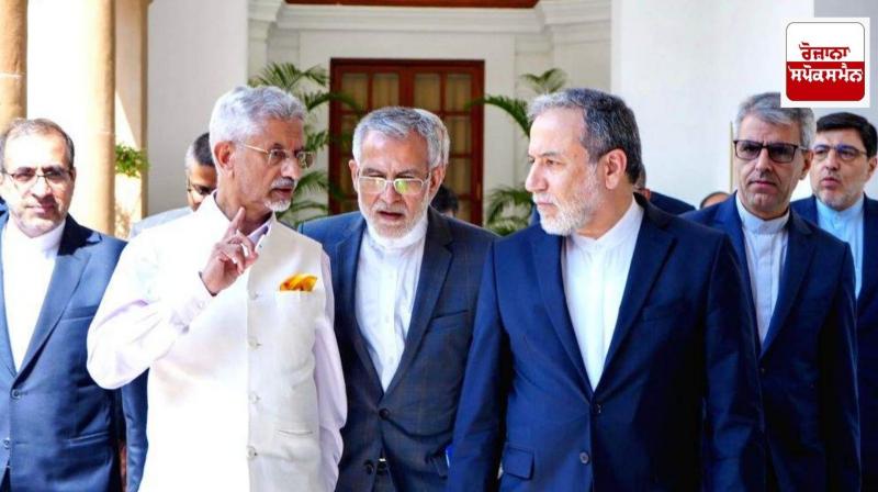 20th India-Iran JCM: Jaishankar's clear message to Pakistan at India-Iran Joint Commission meeting