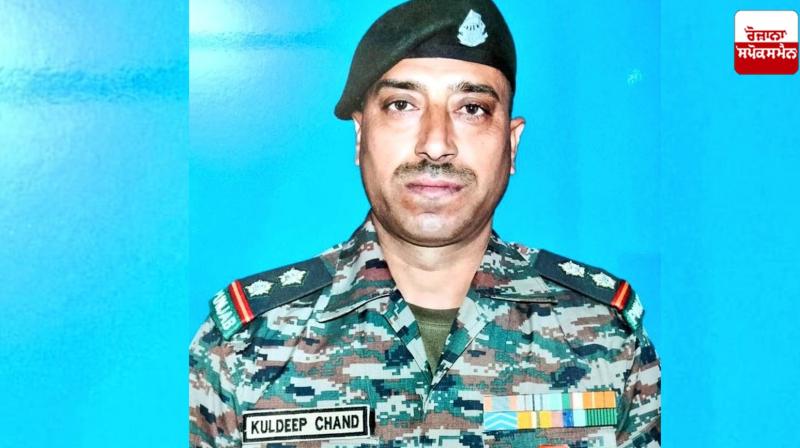 Army JCO martyred in Akhnoor sector of Jammu News in punjabi 