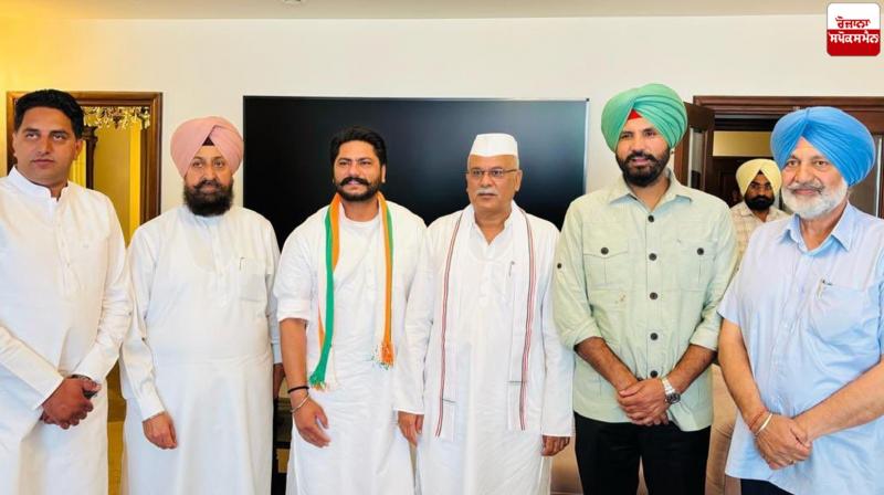 Dalvir Goldy joins Congress