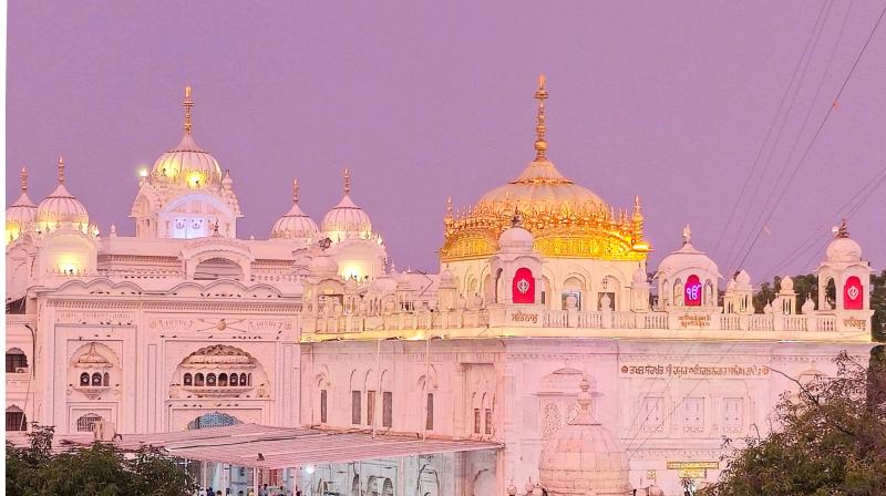 ਤਖਤ ਸੱਚਖੰਡ ਸ੍ਰੀ ਹਜ਼ੂਰ ਅਬਿਚਲਨਗਰ ਸਾਹਿਬ 