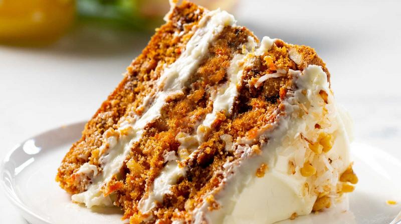 Make carrot cake for kids at home Food Recipes