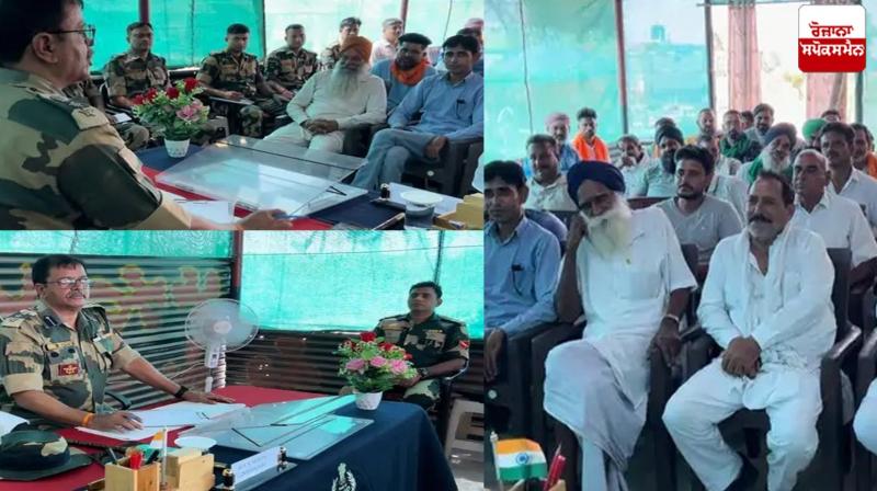 Fazilka Pak Border Gates Open news in punjabi 