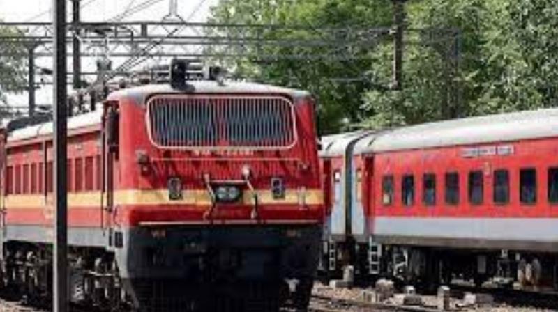 Due to the repair of railway tracks, many trains are affecte