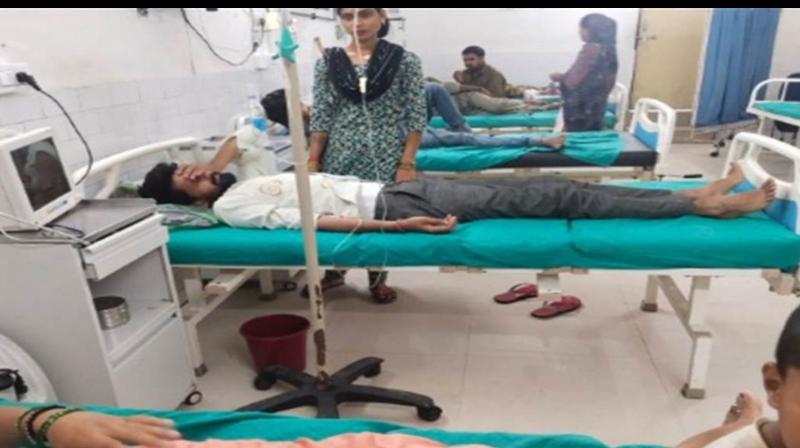 Diarrhea outbreak in Morinda, many patients admitted to hospital