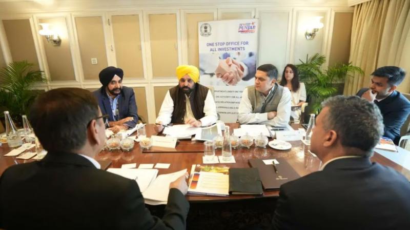 The efforts of Chief Minister Bhagwant Mann have paved the way for major investment projects in the state