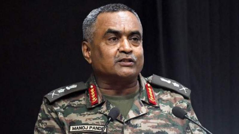 Army Chief Manoj Pande