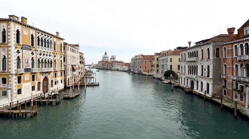 See in pictures coronavirus impact on tourism in italy