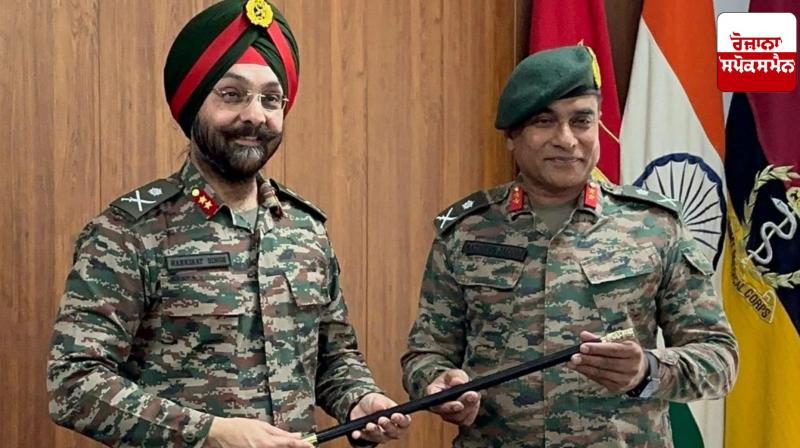 Chandigarh News: Major General Harkirat Singh takes over command of Chandimandir Command Hospital