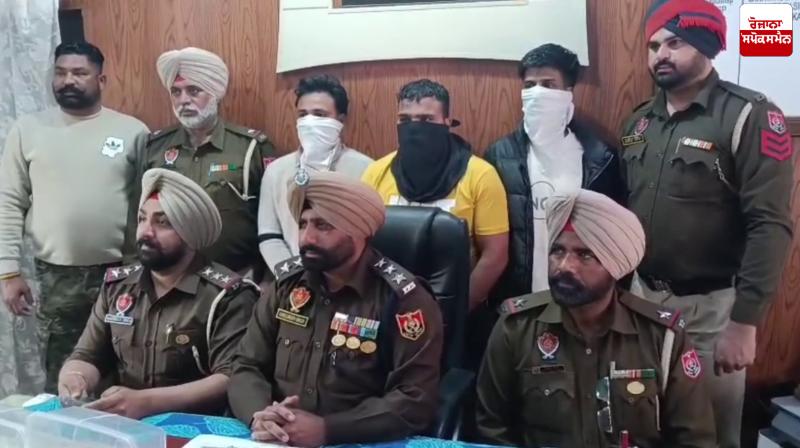 Sultanpur Lodhi Police achieved great success in the campaign against gangsters in Sultanpur Lodhi.