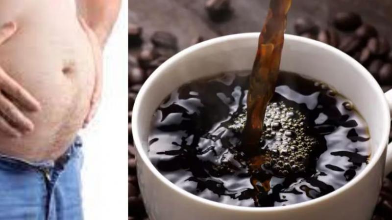 If you want to lose weight, drink black coffee, you will lose weight in days
