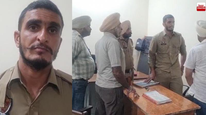 ASI Kashmir Singh beaten up TarnTaran News