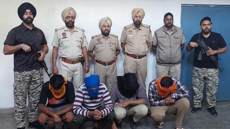 Punjab Police has busted a terror module operated by Parminder Pindi 