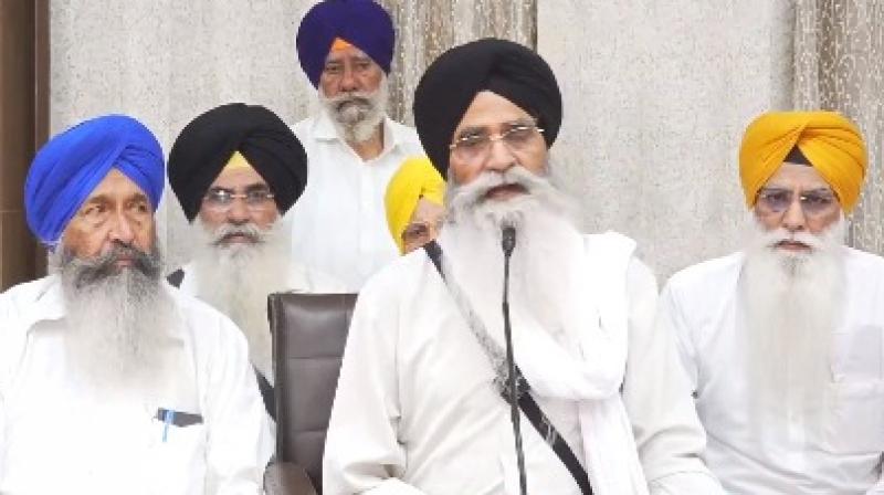 General house meeting of SGPC will be held on November 8