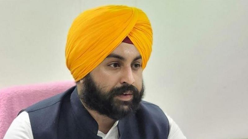 Harjot Singh Bains orders to complete Nangal flyover work by 30th November