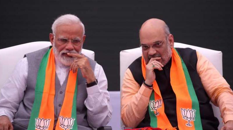 Modi and Amit Shah