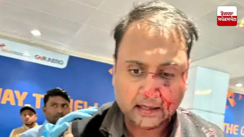 Passenger beaten up at Delhi airport