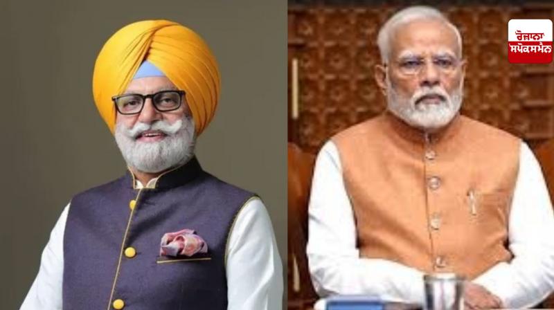 Congress MLA from Kapurthala Rana Gurjit Singh wrote a letter to PM Modi