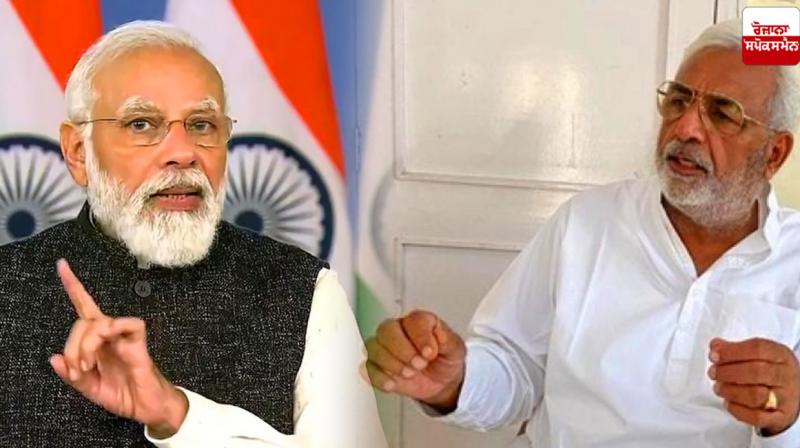 Surjit Kumar Jyani and PM Modi