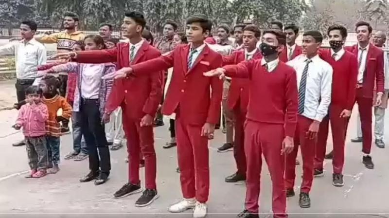 School Kids Made to Take 'Hindu Rashtra' Oath Across India
