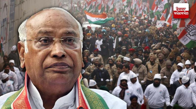 Mallikarjun Kharge invites 21 like-minded parties to join concluding function of Bharat Jodo Yatra in Srinagar
