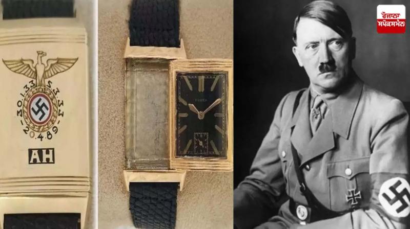 Hitler's watch auctioned for 11 lakh dollar
