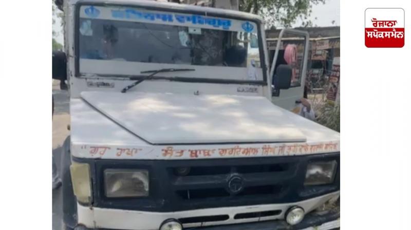 ਪਟਿਆਲਾ ’ਚ ਸਕੂਲੀ ਬੱਚਿਆਂ ਦੀ ਗੱਡੀ ਨਾਬਾਲਿਗ ਤੋਂ ਚਲਵਾਉਣ ਦਾ ਦੋਸ਼, ਲੋਕਾਂ ਨੇ ਘੇਰੀ ਗੱਡੀ