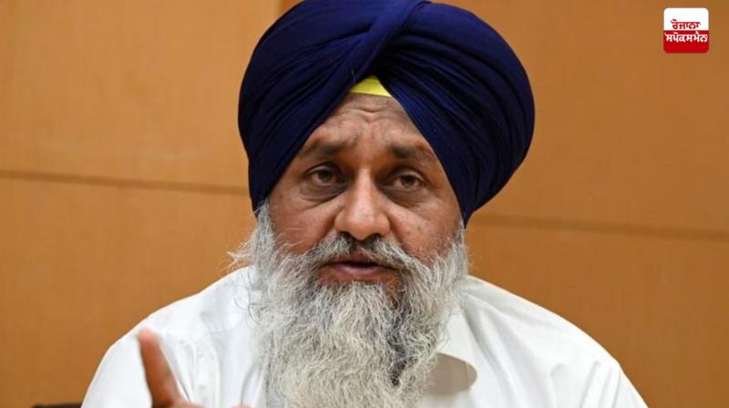 Sukhbir Badal's resignation accepted News in punjabi 